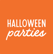 Halloween Parties text image